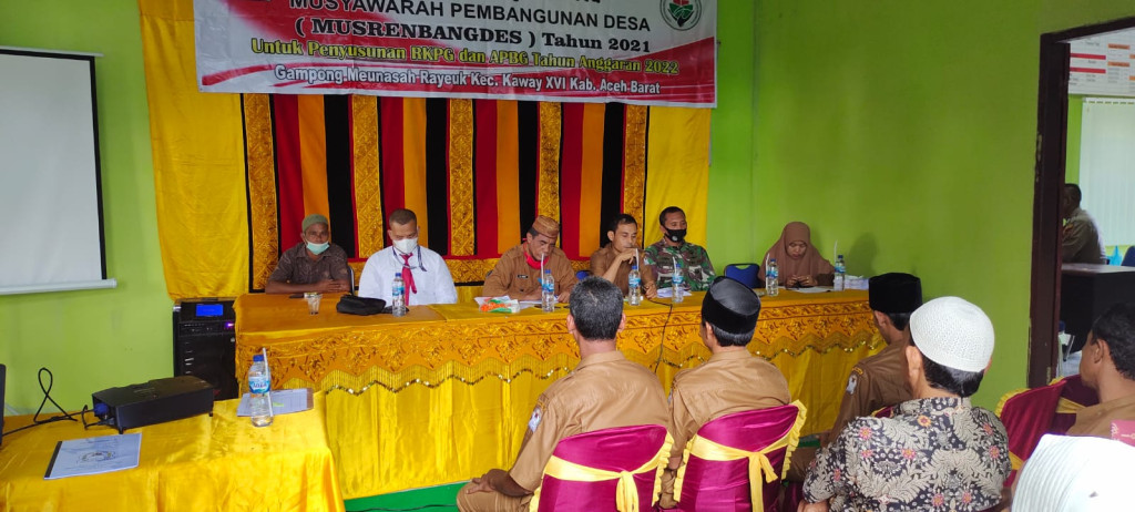 Acara Musrenbangdes Gampong