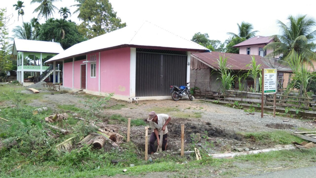 Gedung BUMG Meunasah Rayeuk