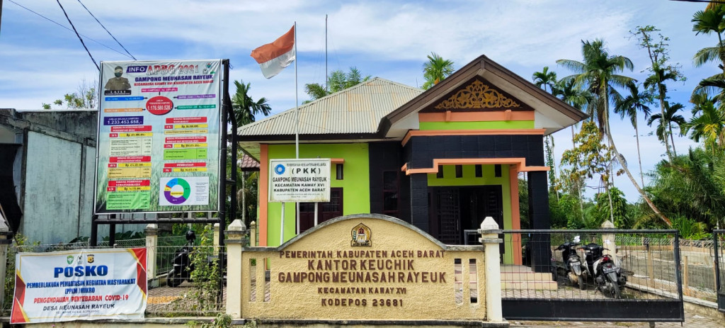 Kantor Keuchik Gampong Meunasah Rayeuk