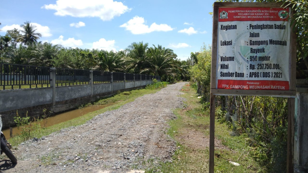 Pembangunan Jalan Rambat Beton